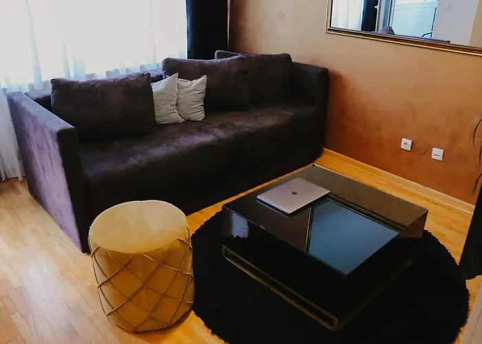 Plan Deluxe Hydro Nis, Centar, Free Parking شقة Ni