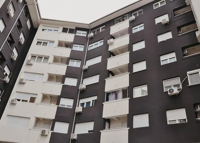 شقة Plan Deluxe Hydro Nis, Centar, Free Parking Ni